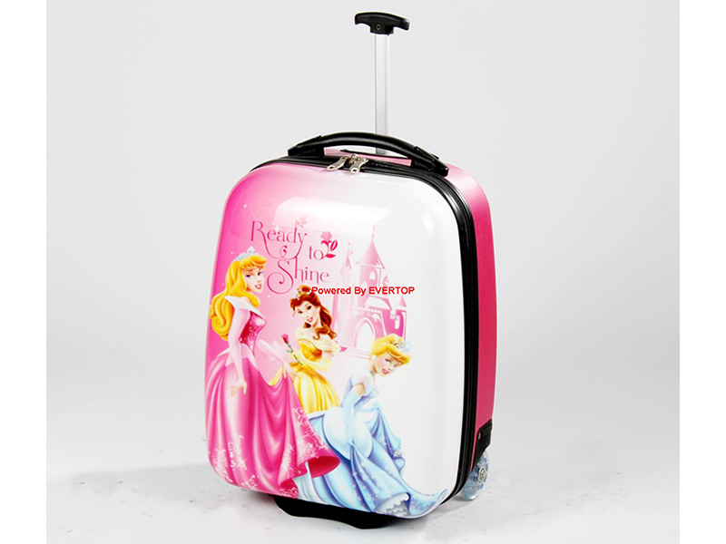Hot sale kid's travel luggage bags, new trolley luggage bags for students