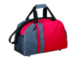 Fashion red 2 side mesh pocket sport fishing bag