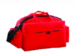 Light red adjustable strap polyester sport bag