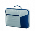 Zippered front pocket 600D polyester laptop bag