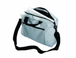 White square padded laptop compartment polo laptop bag