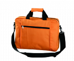 Creative custom made of 600D polyester orange laptop bags