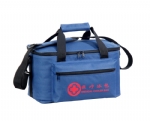 Custom design fashion blue medical device bag