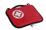 Creative custom mini red medical device bag