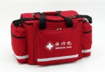 China manufacturer design fahsion red medical bag