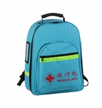 Manufacturer supply high grade light blue medical bag