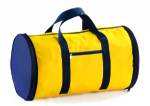 Light yellow round outdoor foldable garment bag