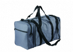 Grey square polyester foldable bag travel bag online