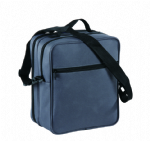 Grey square polyester foldable bag travel bag online