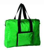 2015 Hot sale green adjustable foldable beach bag