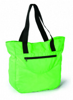 Eco-friendly green foldable shopping bag cheap online