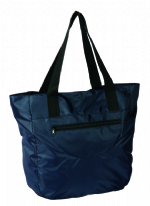 Cool black foldable shopping bag wholesale price
