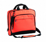 Evertop custom high grade orange adjustable laptop bag