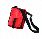 Light red tactical shoulder bag adjustable shouolder strap