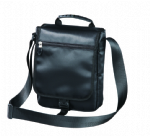 Made of 840D jacquard black triangle shoulder bag
