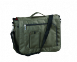 Zippered front mesh pocket rolling laptop bag online