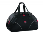 Cool black made of 600D polyester men sport bag