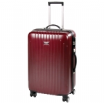 Fashion wine red travel trolley case from evertop