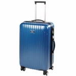 Mini blue trolley case ABS+PC made in xiamen