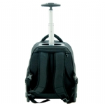 Simple style design backpack black travel bag