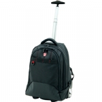 Simple style design backpack black travel bag