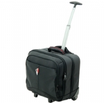 Cool black business travel trolley case
