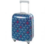 Fashion ABS+PC luggage cases,good quality trolley cases