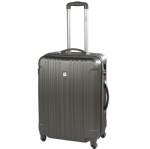 New style aluminum four wheels travel luggage case