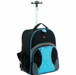 Unique custom multifunction backpack trolley case