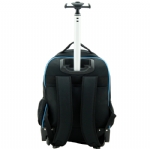 Unique custom multifunction backpack trolley case