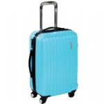 Fashionable travel bags blue sky travel luggage bag