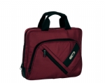 Wine red business computer bag laptop bag waterproof laptop bag