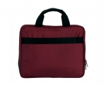Wine red business computer bag laptop bag waterproof laptop bag