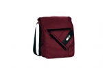 Wholesale price nylon single wine red shoulder bag