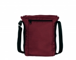 Wholesale price nylon single wine red shoulder bag