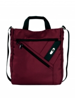 Man's Vertical type single shoulder bag portable travel package