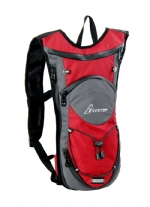 Hot selling pu coating backpack hiking bags