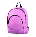 Special design light pink rucksack school bags