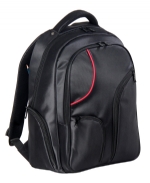 Ergonomics thick air-mesh padded back black rucksacks