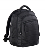 Hidden mesh side pockets with zipper black rucksacks bags