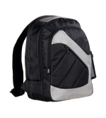 Ergonomics padded carry handle 1680D polyester black bag rucksack