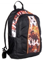 Best printing carry handle black backpack rucksack