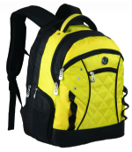 New style light yellow sofy rucksack backpacks