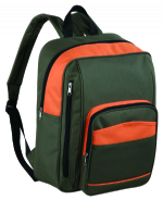 Custom design cheap 600d backpack bags from china