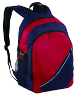 Adjustable air-mesh padded shoulder strap tone backpack bag