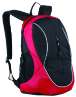 Red and black backpack rucksack from xiamen