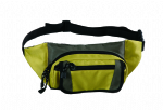 Creatice custom yellow made of 600D running waist bag