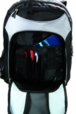 Multi-funotion two tone backpack bag cheap online