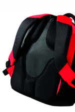 Eco-friendly fashion red backpack bag wholesale sale