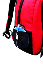 Eco-friendly fashion red backpack bag wholesale sale